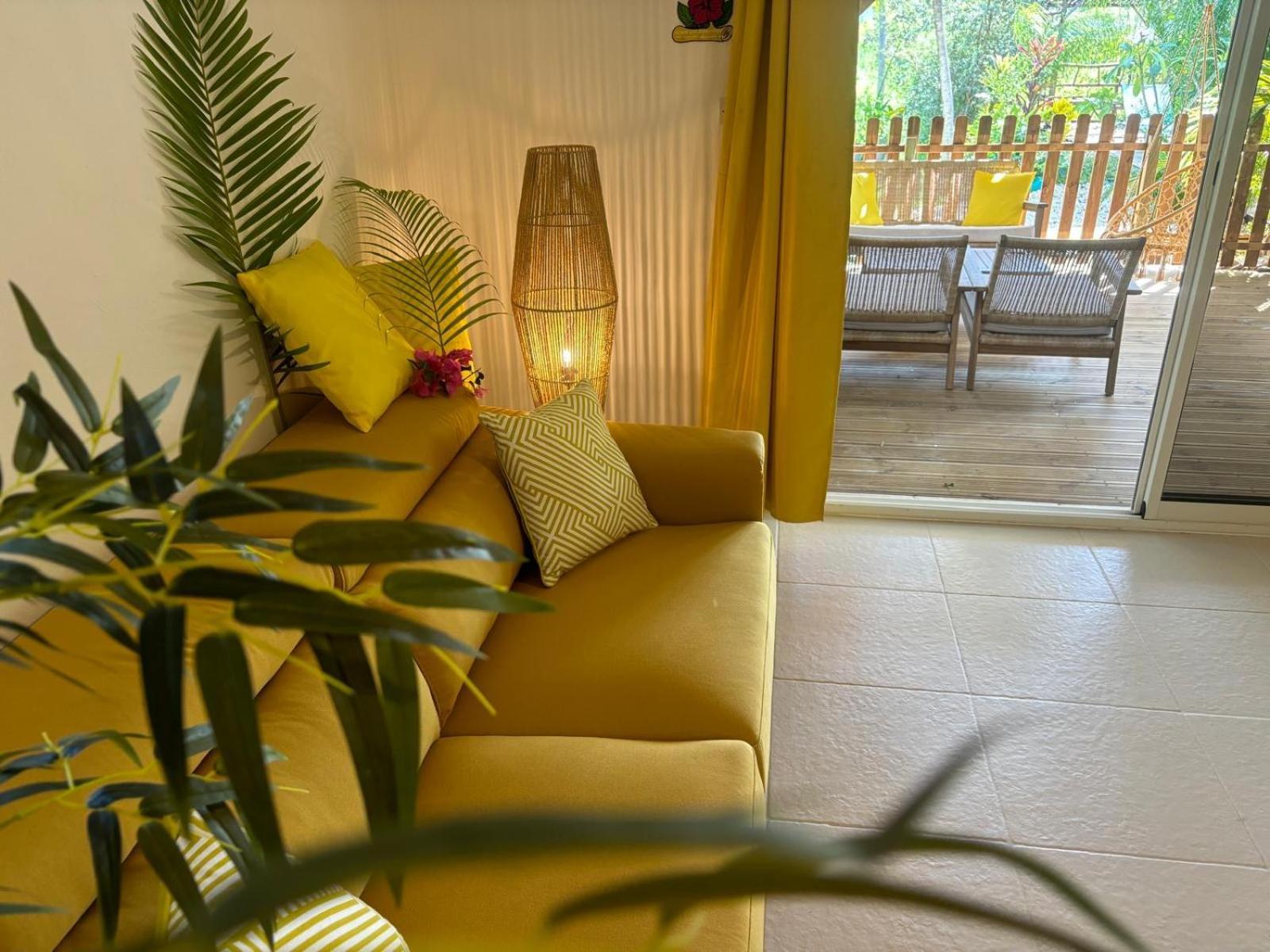 Le Petit Havre Tropical Guadeloupe, Gite, Massages & Spa Saint-Francois  Bagian luar foto