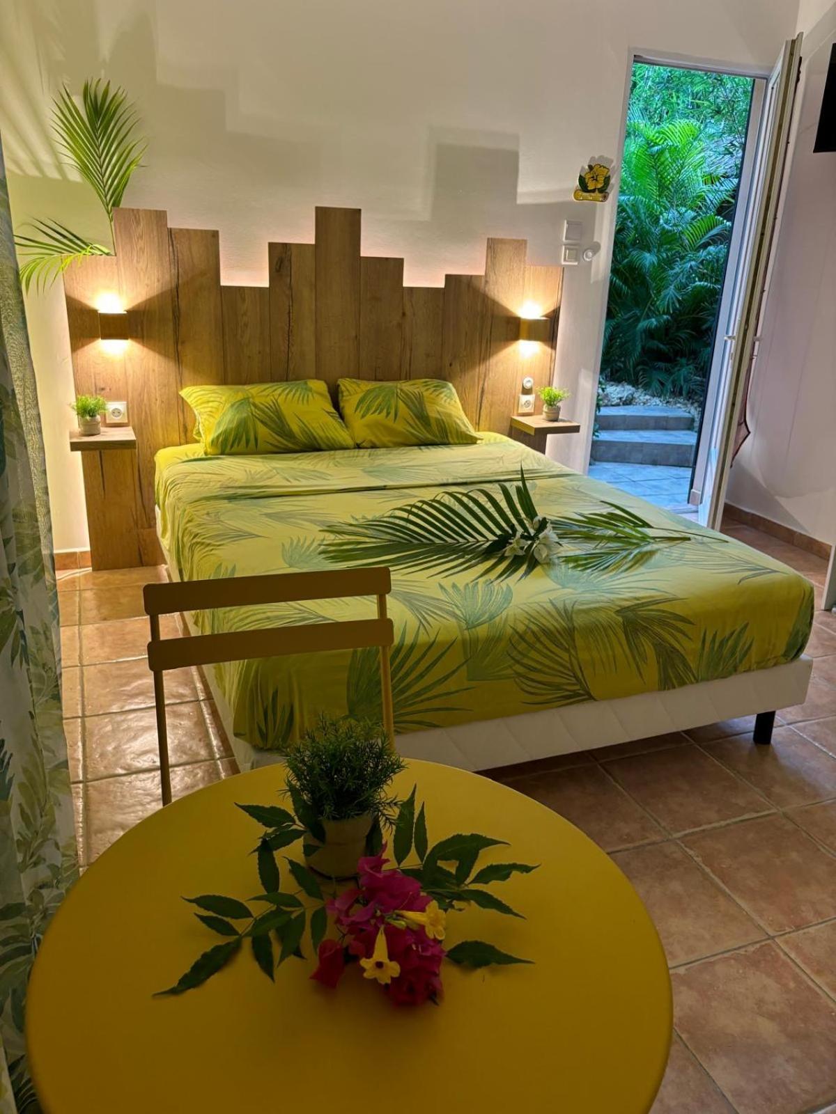 Le Petit Havre Tropical Guadeloupe, Gite, Massages & Spa Saint-Francois  Bagian luar foto
