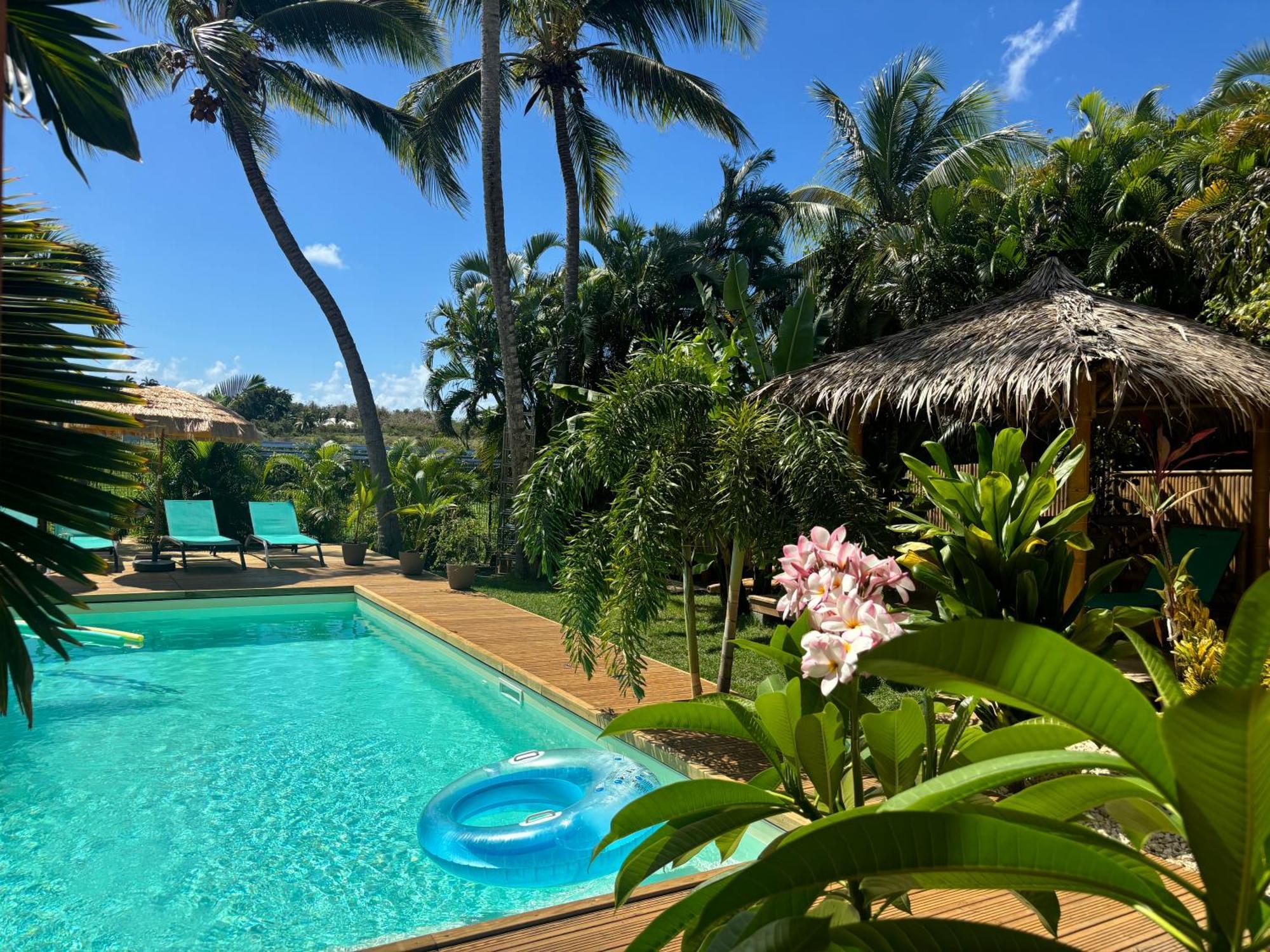 Le Petit Havre Tropical Guadeloupe, Gite, Massages & Spa Saint-Francois  Bagian luar foto